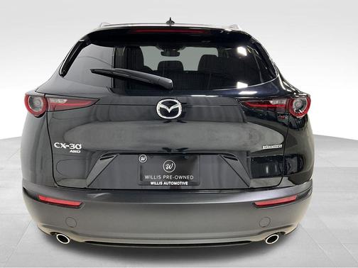 Jet Black Mica 2025 Mazda CX-30 2.5 S Premium Package