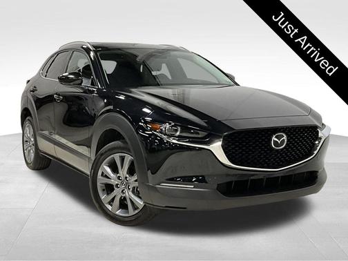 Jet Black Mica 2025 Mazda CX-30 2.5 S Premium Package