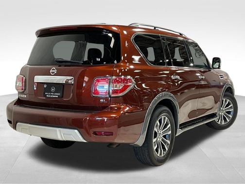Forged Copper 2017 Nissan Armada SL