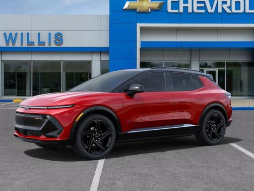 2025 Chevrolet Equinox EV RS
