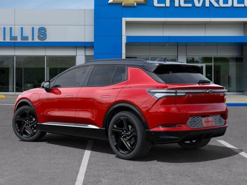 2025 Chevrolet Equinox EV RS
