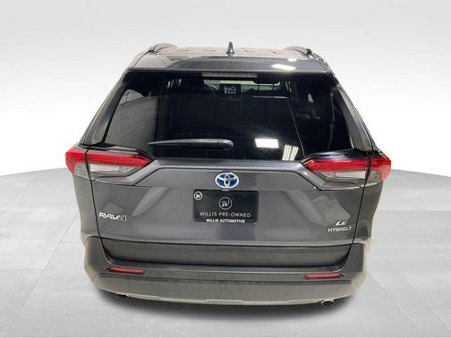 2020 Toyota RAV4 Hybrid LE