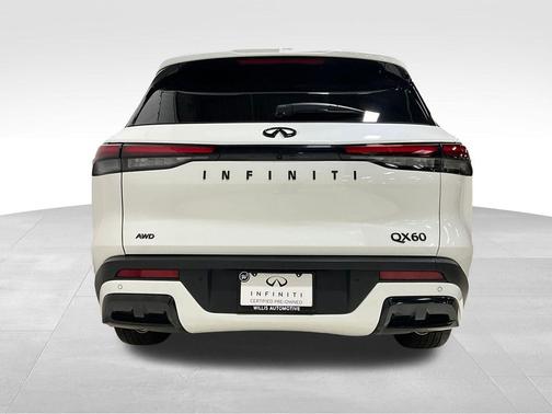 2025 INFINITI QX60 Luxe