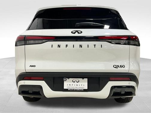2025 INFINITI QX60 Luxe