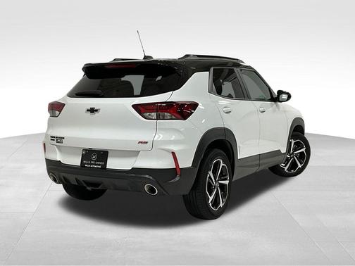 Summit White 2023 Chevrolet Trailblazer RS