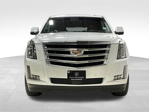 Crystal White Tricoat 2017 Cadillac Escalade Premium Luxury