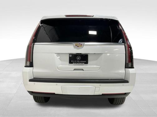 Crystal White Tricoat 2017 Cadillac Escalade Premium Luxury