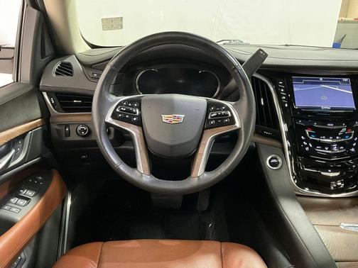 Crystal White Tricoat 2017 Cadillac Escalade Premium Luxury