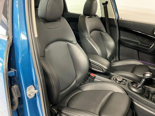 Island Blue Metallic 2019 MINI Countryman Cooper S ALL4