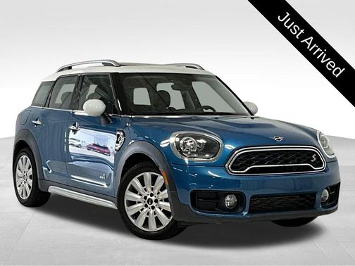 Island Blue Metallic 2019 MINI Countryman Cooper S ALL4