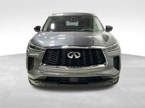 Graphite Shadow 2025 INFINITI QX60 Luxe