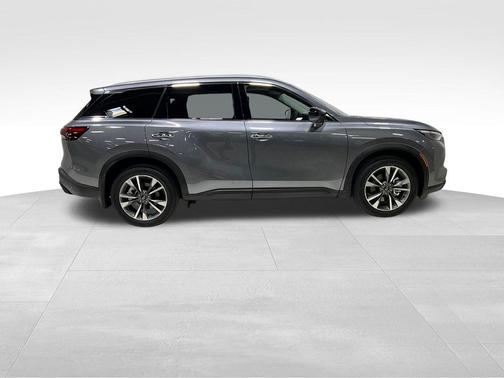 Graphite Shadow 2025 INFINITI QX60 Luxe