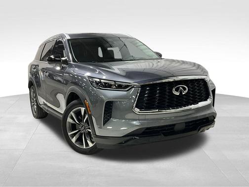 Graphite Shadow 2025 INFINITI QX60 Luxe