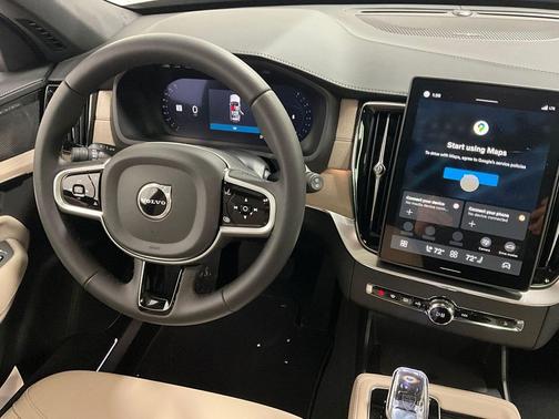 2026 Volvo XC90 Plus, B5 AWD Gas (mild hybrid), Gasoline, Bright, 7 Seats