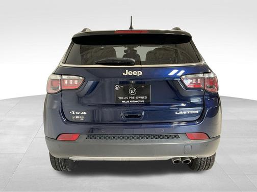 Jazz Blue Pearlcoat 2018 Jeep Compass Limited