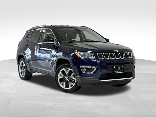 Jazz Blue Pearlcoat 2018 Jeep Compass Limited