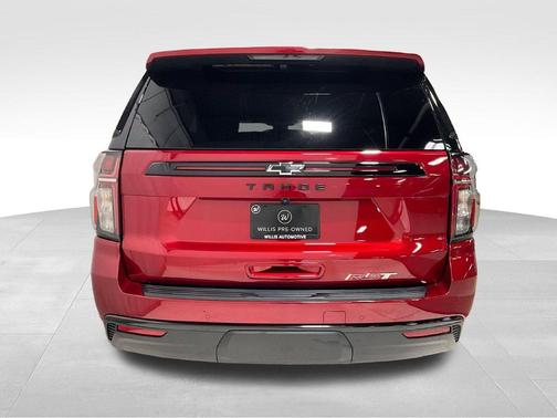 Radiant Red Tintcoat 2024 Chevrolet Tahoe 4WD RST
