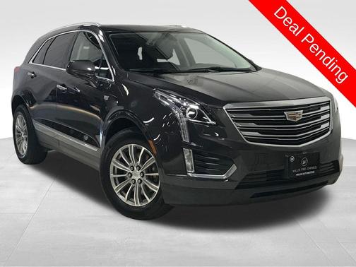 Dark Granite Metallic 2017 Cadillac XT5 Luxury