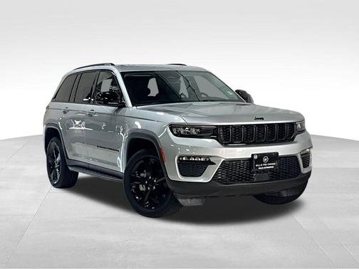 Silver Zynith 2023 Jeep Grand Cherokee Limited