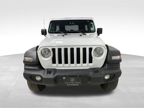 Bright White Clearcoat 2022 Jeep Wrangler Unlimited Sport