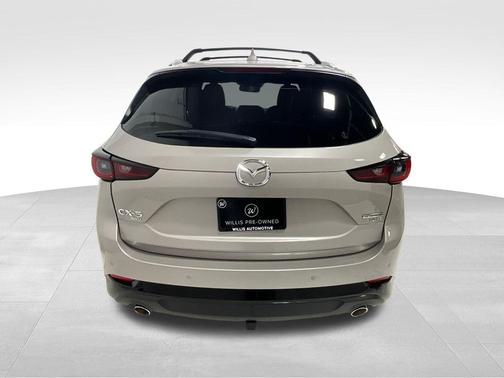 Platinum Quartz Metallic 2025 Mazda CX-5 2.5 Turbo Premium