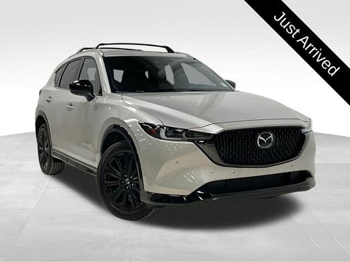 Platinum Quartz Metallic 2025 Mazda CX-5 2.5 Turbo Premium