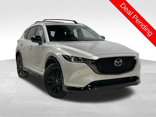 Platinum Quartz Metallic 2025 Mazda CX-5 2.5 Turbo Premium