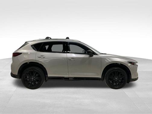 Platinum Quartz Metallic 2025 Mazda CX-5 2.5 Turbo Premium
