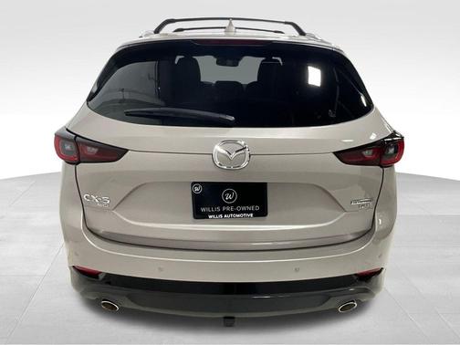 Platinum Quartz Metallic 2025 Mazda CX-5 2.5 Turbo Premium