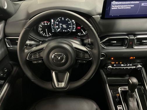 Platinum Quartz Metallic 2025 Mazda CX-5 2.5 Turbo Premium