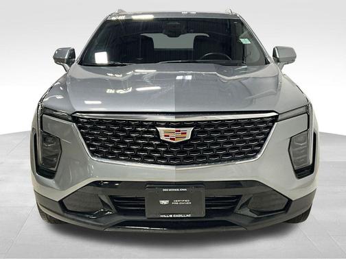 Argent Silver Metallic 2024 Cadillac XT4 Premium Luxury