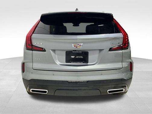 Argent Silver Metallic 2024 Cadillac XT4 Premium Luxury