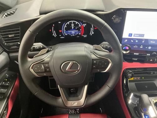 2022 Lexus NX 350 F SPORT Handling