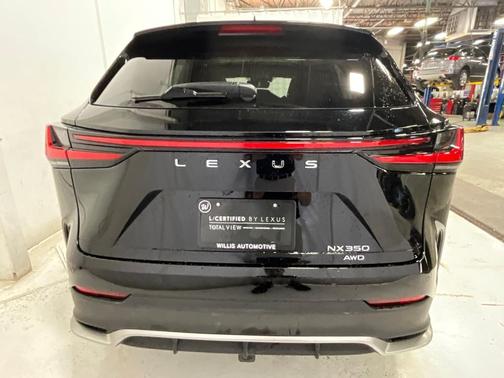 2022 Lexus NX 350 F SPORT Handling