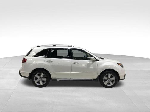 Aspen White Pearl II 2012 Acura MDX 3.7L Technology