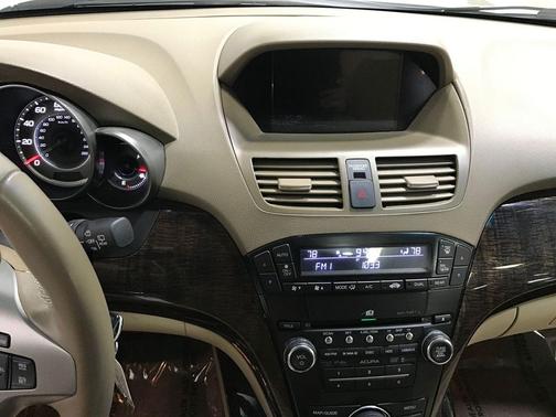 Aspen White Pearl II 2012 Acura MDX 3.7L Technology