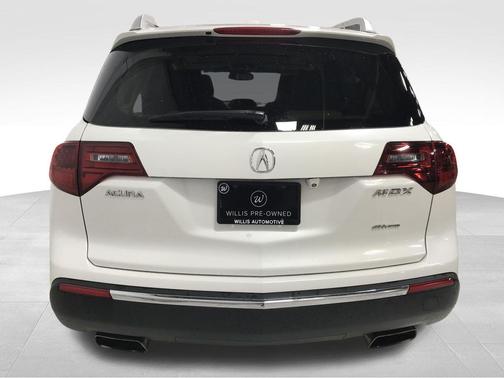 Aspen White Pearl II 2012 Acura MDX 3.7L Technology