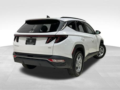 Serenity White Pearl 2023 Hyundai TUCSON SEL