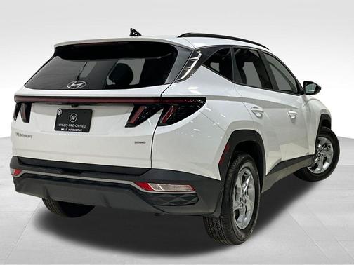 Serenity White Pearl 2023 Hyundai TUCSON SEL