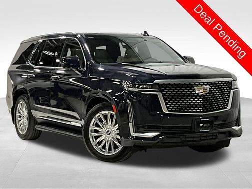 Galactic Gray Metallic 2023 Cadillac Escalade Premium Luxury