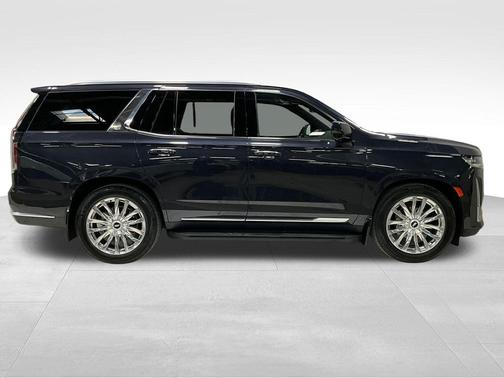Galactic Gray Metallic 2023 Cadillac Escalade Premium Luxury