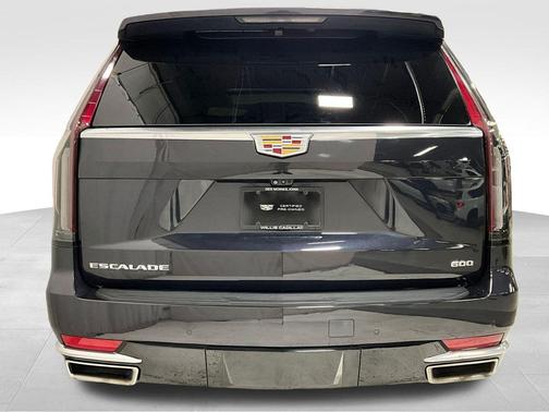 Galactic Gray Metallic 2023 Cadillac Escalade Premium Luxury