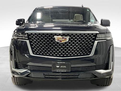 Galactic Gray Metallic 2023 Cadillac Escalade Premium Luxury