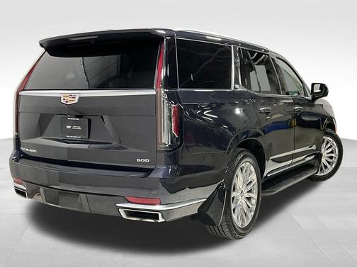 Galactic Gray Metallic 2023 Cadillac Escalade Premium Luxury