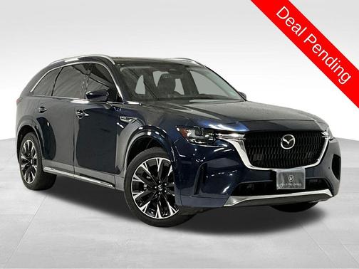Deep Crystal Blue Mica 2024 Mazda CX-90 3.3 Turbo S