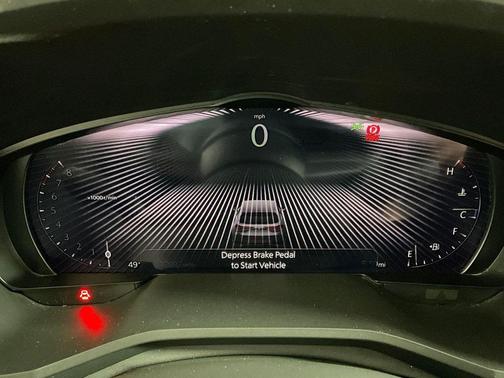 Deep Crystal Blue Mica 2024 Mazda CX-90 3.3 Turbo S