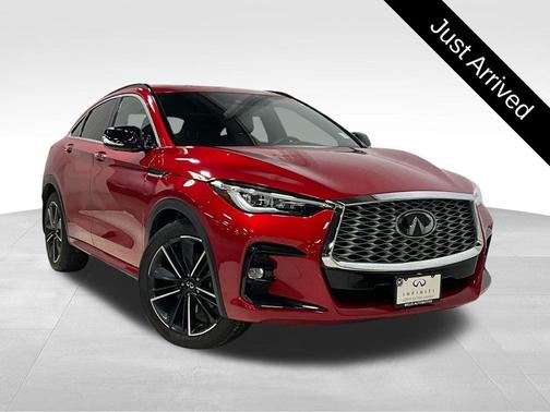 2022 INFINITI QX55 SENSORY