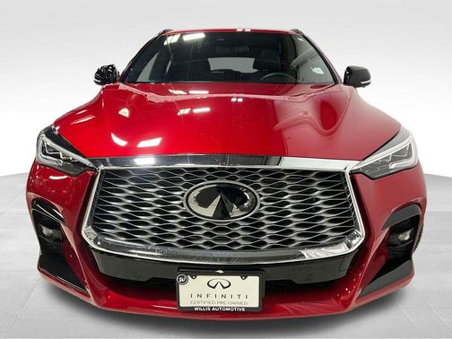 2022 INFINITI QX55 SENSORY