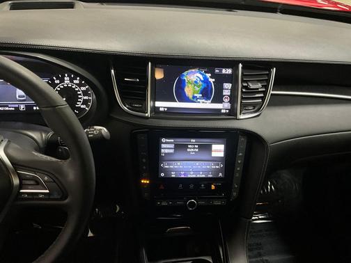 2022 INFINITI QX55 SENSORY