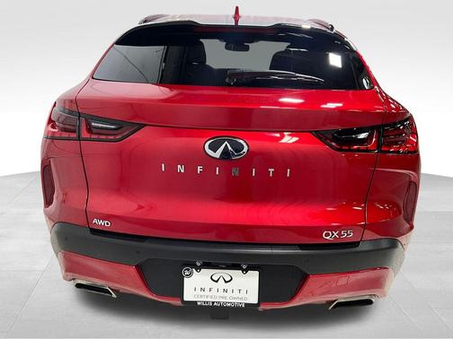 2022 INFINITI QX55 SENSORY